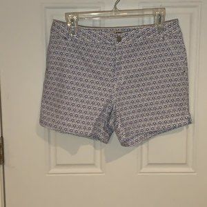 Blue & White shorts
